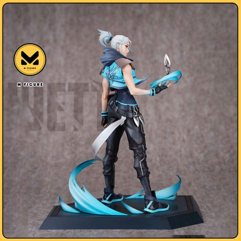 MÔ HÌNH Valorant - Jett - 1/6 (Apex Innovation) FIGURE CHÍNH HÃNG