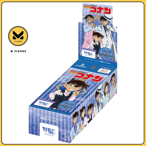 THẺ BÀI Detective Conan - (Case Closed) Vol.2 Booster Box PACK CARD CHÍNH HÃNG