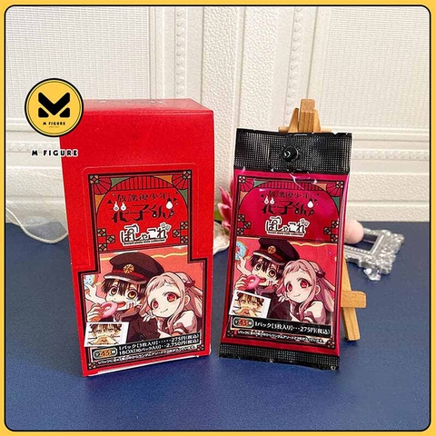 THẺ BÀI Toilet-Bound Hanako-kun - Poshé Kore (MOVIC) BOX PACK CARD CHÍNH HÃNG
