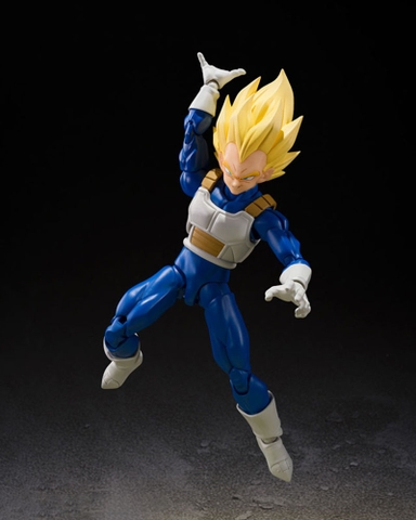 [Pre Order] Mô Hình Vegeta SSJ - Dangerous Pride - Dragon Ball Z - S.H.Figuarts (Bandai Spirits) FIGURE CHÍNH HÃNG