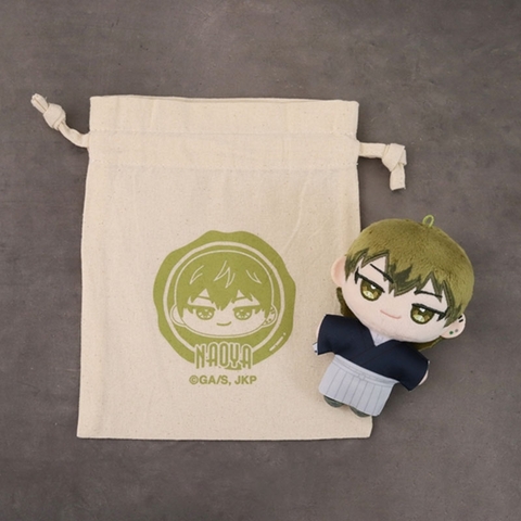 [PRE ORDER] Bông Naoya Zenin - Jungle Jujutsu Kaisen Season 3 Nui Pal Anisele Limited Set (Movic) Plushie CHÍNH HÃNG