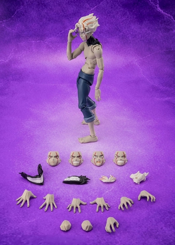 [Pre Order] MÔ HÌNH  Takakura Ken - Dandadan - S.H.Figuarts - Transformed, Ver. 2 (Bandai Spirits) FIGURE CHÍNH HÃNG
