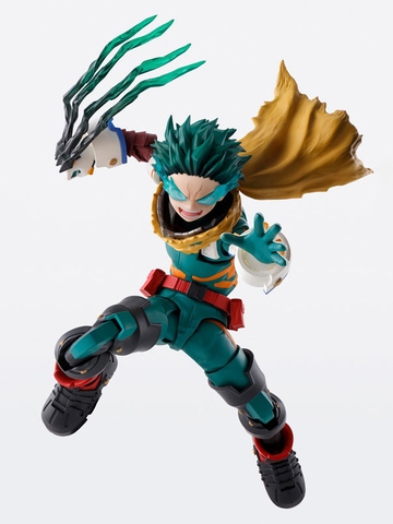 [PRE ORDER] MÔ HÌNH  Midoriya Izuku - Boku no Hero Academia - S.H.Figuarts (Bandai Spirits) FIGURE CHÍNH HÃNG