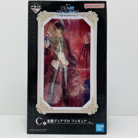 MÔ HÌNH Tensei Shitara Slime Datta Ken - Diablo - Rimuru Tempest - Ichiban Kuji - Ichiban Kuji Tensei Shitara Slime Datta Ken “Shinsei” Rimuru Tempest (C Prize) (Bandai Spirits) FIGURE CHÍNH HÃNG