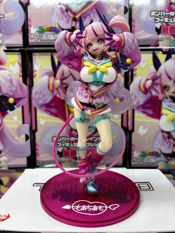 MÔ HÌNH Moa Chiamo - Bombergirl Rainbow - Konami Prize Collection (Konami Arcade Games) FIGURE CHÍNH HÃNG
