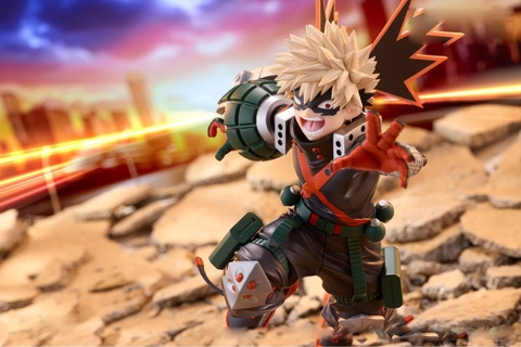[PRE ORDER] MÔ HÌNH Boku no Hero Academia The Movie: You're Next - Bakugo Katsuki - Muchute (FuRyu) FIGURE CHÍNH HÃNG