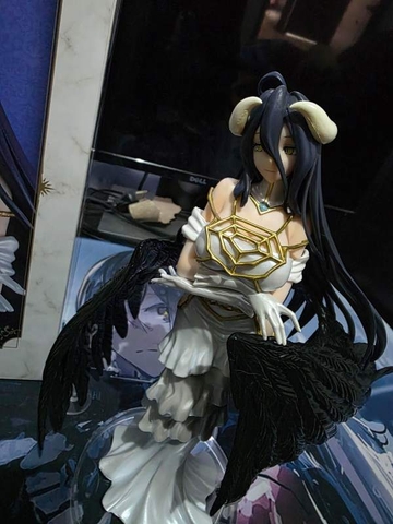 MÔ HÌNH Albedo - Overlord - Gracemaster - Ichiban Kuji - Ichiban Kuji Overlord (A Prize) - 1/7 (Bandai Spirits) FIGURE CHÍNH HÃNG