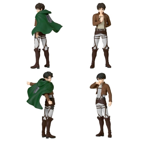 MÔ HÌNH Shingeki no Kyojin - Figuno (Bandai Spirits) FIGURE CHÍNH HÃNG