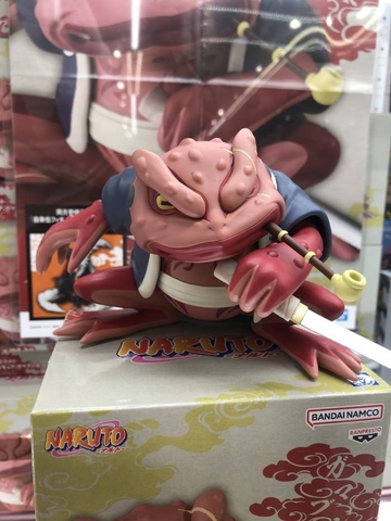 MÔ HÌNH Gamabunta - Naruto - Sofubi Figure - II (Bandai Spirits) FIGURE CHÍNH HÃNG