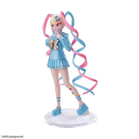 MÔ HÌNH Chouzetsu Saikawa Tenshi-chan -  Needy Girl Overdose - Luminasta (SEGA) CHÍNH HÃNG