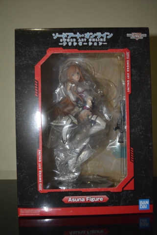 MÔ HÌNH Asuna - Sword Art Online Fatal Bullet - Ichiban Kuji - Ichiban Kuji Sword Art Online Game Project 5th Anniversary Part3 (Bandai Spirits) FIGURE CHÍNH HÃNG
