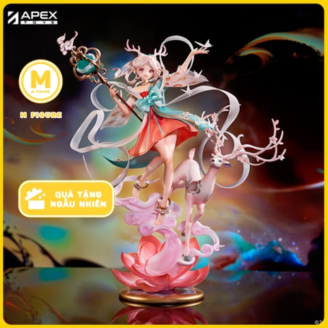 MÔ HÌNH Honor of Kings Yao Divine Deer VER. 1/7 Complete Figure (APEX)FIGRUE CHÍNH HÃNG