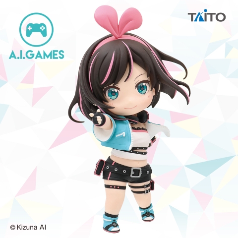 MÔ HÌNH Kizuna Ai - A.I.Games - Puchieete - 2019 (Taito) FIGURE CHÍNH HÃNG