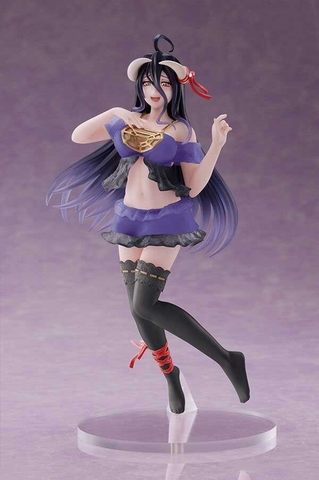 MÔ HÌNH Overlord IV - Albedo - Coreful Figure - Nightwear ver., Renewal (Taito)FIGURE CHÍNH HÃNG