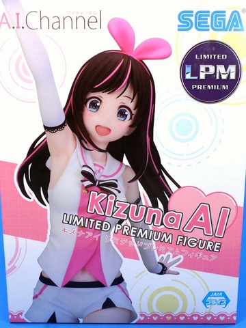 MÔ HÌNH Kizuna Ai - A.I.Channel - LPM Figure (SEGA) FIGURE CHÍNH HÃNG