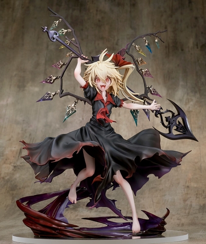 [Pre Order] MÔ HÌNH Touhou Project Flandre Scarlet Koumajou Densetsu Edition Exclusive Extra Color 1/8 Complete Figure(ques Q) FIGURE CHÍNH HÃNG