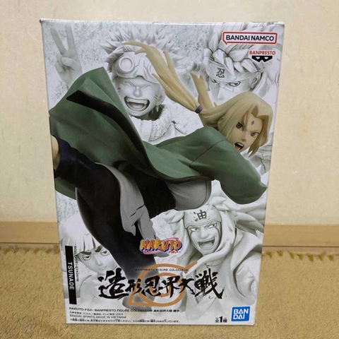 MÔ HÌNH Tsunade - Naruto - Figure Colosseum - Zoukei Ninkai Taisen (Bandai Spirits) FIGURE CHÍNH HÃNG