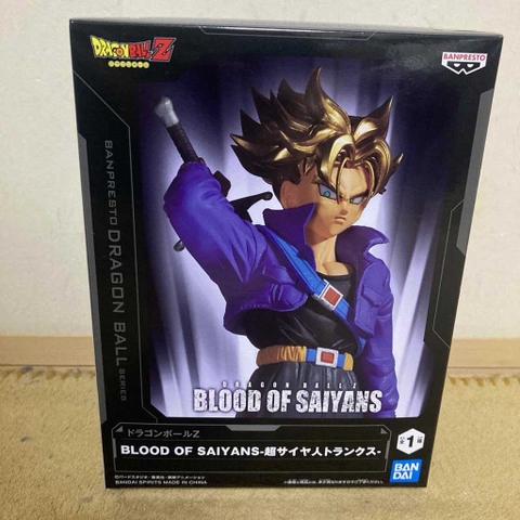 MÔ HÌNH Future Trunks SSJ - Dragon Ball Z - Blood of Saiyans (Bandai Spirits)FIGURE CHÍNH HÃNG