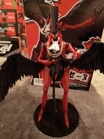 MÔ HÌNH Arsène - Persona 5 - Aoshima Character Kit Selection (PE-01) (Aoshima) MODEL KIT CHÍNH HÃNG