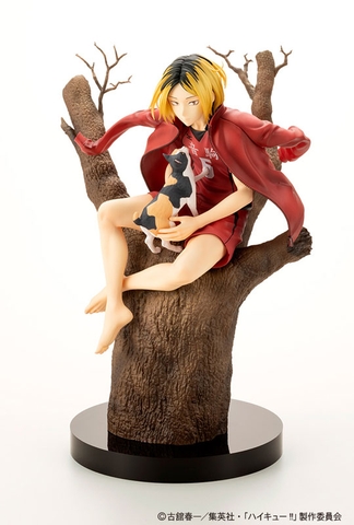 MÔ HÌNH Kenma Kozume - ARTFX J Haikyuu!! - 1/8 Complete Figure(Kotobukiya) FIGURE CHÍNH HÃNG