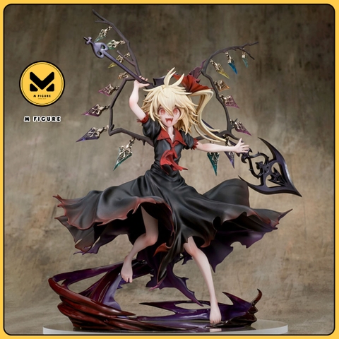 [Pre Order] MÔ HÌNH Touhou Project Flandre Scarlet Koumajou Densetsu Edition Exclusive Extra Color 1/8 Complete Figure(ques Q) FIGURE CHÍNH HÃNG