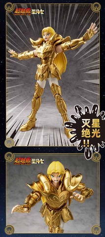MÔ HÌNH Aries Mu -  Saint Seiya -  Champion Class (Blokees) MODEL KIT CHÍNH HÃNG