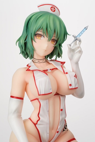 MÔ HÌNH Shinobi Master Senran Kagura: New Link 1/4 Hikage Sexy Nurse ver. Complete Figure(Hobby Stock) FIGURE CHÍNH HÃNG