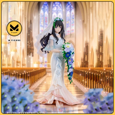 MÔ HÌNH Lycoris Recoil Takina Inoue Wedding dress Ver. 1/7 Scale Figure(Aniplex) FIGURE CHÍNH HÃNG