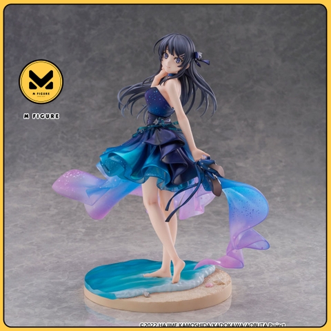 [Pre Order] MÔ HÌNH Rascal Does Not Dream series Mai Sakurajima - Starry night sky ver.-1/7 Scale Figure(SHIBUYA SCRAMBLE FIGURE) FIGURE CHÍNH HÃNG