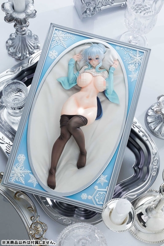 [Pre Order] MÔ HÌNH Miboujin no Yukionna Mifuyu Yukino Nesobetteru Yukino-san 1/6 Complete Figure(PURE) FIGURE CHÍNH HÃNG