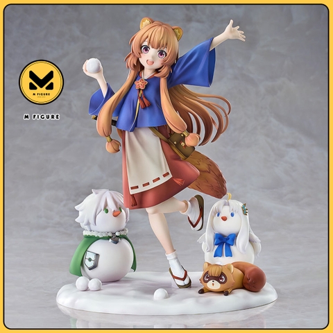 MÔ HÌNH Tate no Yuusha no Nariagari - Raph-chan - Raphtalia - Snow Play Ver. (Good Smile Arts Shanghai, Good Smile Company) FIGURE CHÍNH HÃNG
