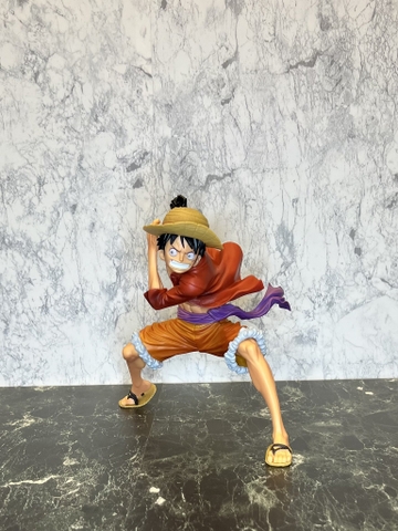 MÔ HÌNH Monkey D. Luffy -  One Piece - Maximatic - II (Bandai Spirits) FIGURE CHÍNH HÃNG