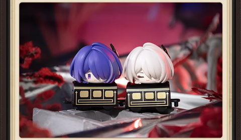 MÔ HÌNH ĐOÀN TÀU Chibi Honkai: Star Rail Q Version Jenga Ver. 2 (All For Play) FIGURE CHÍNH HÃNG FIGURE CHÍNH HÃNG