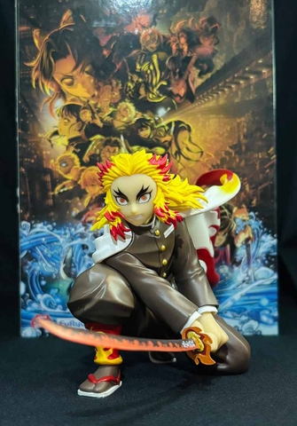 MÔ HÌNH Rengoku Kyoujurou -  Kimetsu no Yaiba - Noodle Stopper Figure - Sendou ver. (FuRyu) FIGURE CHÍNH HÃNG
