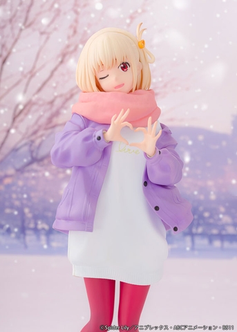 [PRE ORDER] MÔ HÌNH Lycoris Recoil - Nishikigi Chisato - 1/7 - Winter Outfit ver. (Proof) FIGURE CHÍNH HÃNG