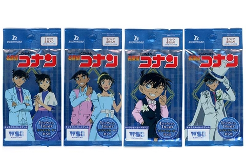 THẺ BÀI Detective Conan - (Case Closed) Vol.2 Booster Box PACK CARD CHÍNH HÃNG