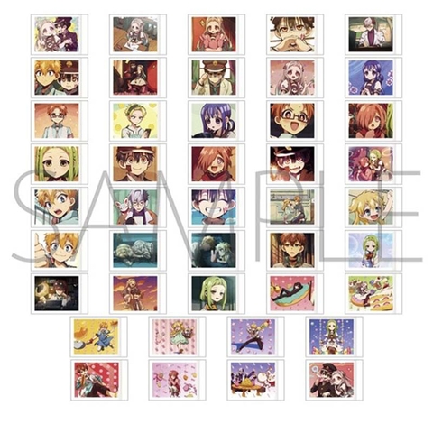 THẺ BÀI Toilet-Bound Hanako-kun - Poshé Kore (MOVIC) BOX PACK CARD CHÍNH HÃNG