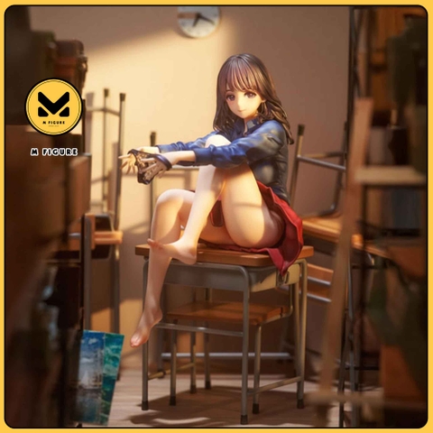 [PRE ORDER] MÔ HÌNH Original - Kaze Kaoru - 1/6 - Different Color Ver (Lovely Project) FIGURE CHÍNH HÃNG