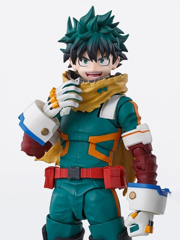 [PRE ORDER] MÔ HÌNH  Midoriya Izuku - Boku no Hero Academia - S.H.Figuarts (Bandai Spirits) FIGURE CHÍNH HÃNG