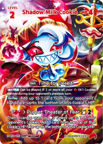 THẺ BÀI CookieRun: Braverse Trading Card Game – BS9: A Game of Truth and Deceit (Crème Knights) PACK CARD CHÍNH HÃNG