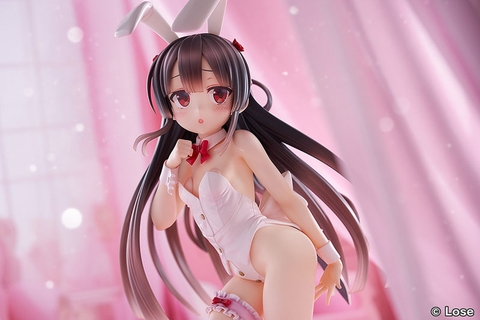 [PRE ORDER] MÔ HÌNH Maitetsu Last Run!! - Hachiroku - White Bunny Ver. 1/3 Complete Figure(Phat Company) FIGURE CHÍNH HÃNG