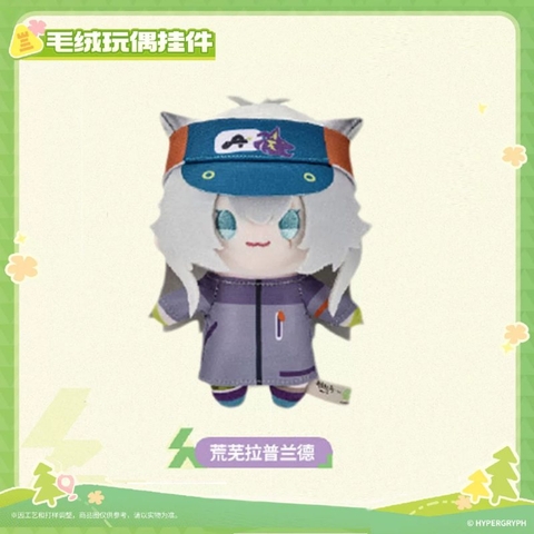 [PRE ORDER] BÔNG Arknights x Hongshan Forest Zoo – Plushie Keychain BÔNG CHÍNH HÃNG