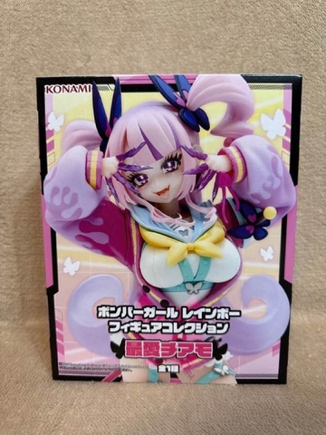 MÔ HÌNH Moa Chiamo - Bombergirl Rainbow - Konami Prize Collection (Konami Arcade Games) FIGURE CHÍNH HÃNG