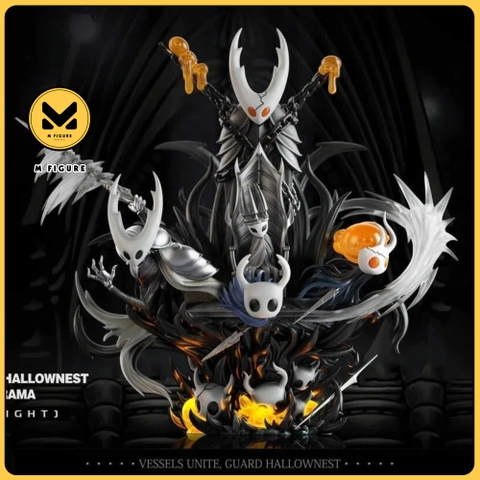 [PRE ORDER] MÔ HÌNH Hallownest Vessel Group - Hollow Knight (Stone Custom Studio x Radiance Studio) FIGURE CHÍNH HÃNG