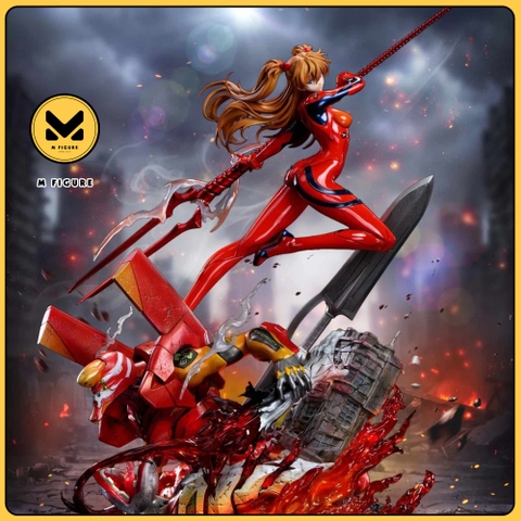 [PRE ORDER] MÔ HÌNH Asuka Langley Soryu - Neon Genesis Evangelion (Dark King & MIMO Studio) FIGURE CHÍNH HÃNG