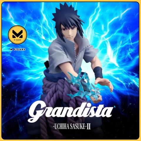 [PRE ORDER] MÔ HÌNH Uchiha Sasuke - Naruto Shippuuden - Grandista - II (Bandai Spirits) FIGURE CHÍNH HÃNG