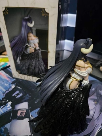 MÔ HÌNH Albedo - Overlord - Gracemaster - Ichiban Kuji - Ichiban Kuji Overlord (A Prize) - 1/7 (Bandai Spirits) FIGURE CHÍNH HÃNG