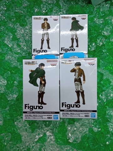 MÔ HÌNH Shingeki no Kyojin - Figuno (Bandai Spirits) FIGURE CHÍNH HÃNG
