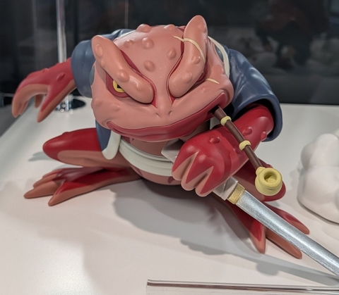 MÔ HÌNH Gamabunta - Naruto - Sofubi Figure - II (Bandai Spirits) FIGURE CHÍNH HÃNG