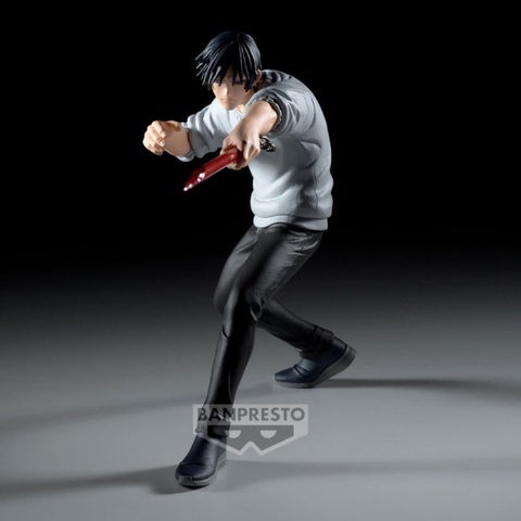 MÔ HÌNH Fushiguro Touji - Jujutsu Kaisen - Jujutsu Kaisen Jufutsu no Waza (Bandai Spirits) FIGURE CHÍNH HÃNG